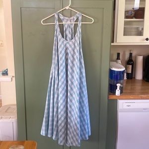COPY - ocean palaka print Ari South dress